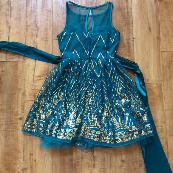 Ruby Rox Short Party Dress - Picture 4 of 5